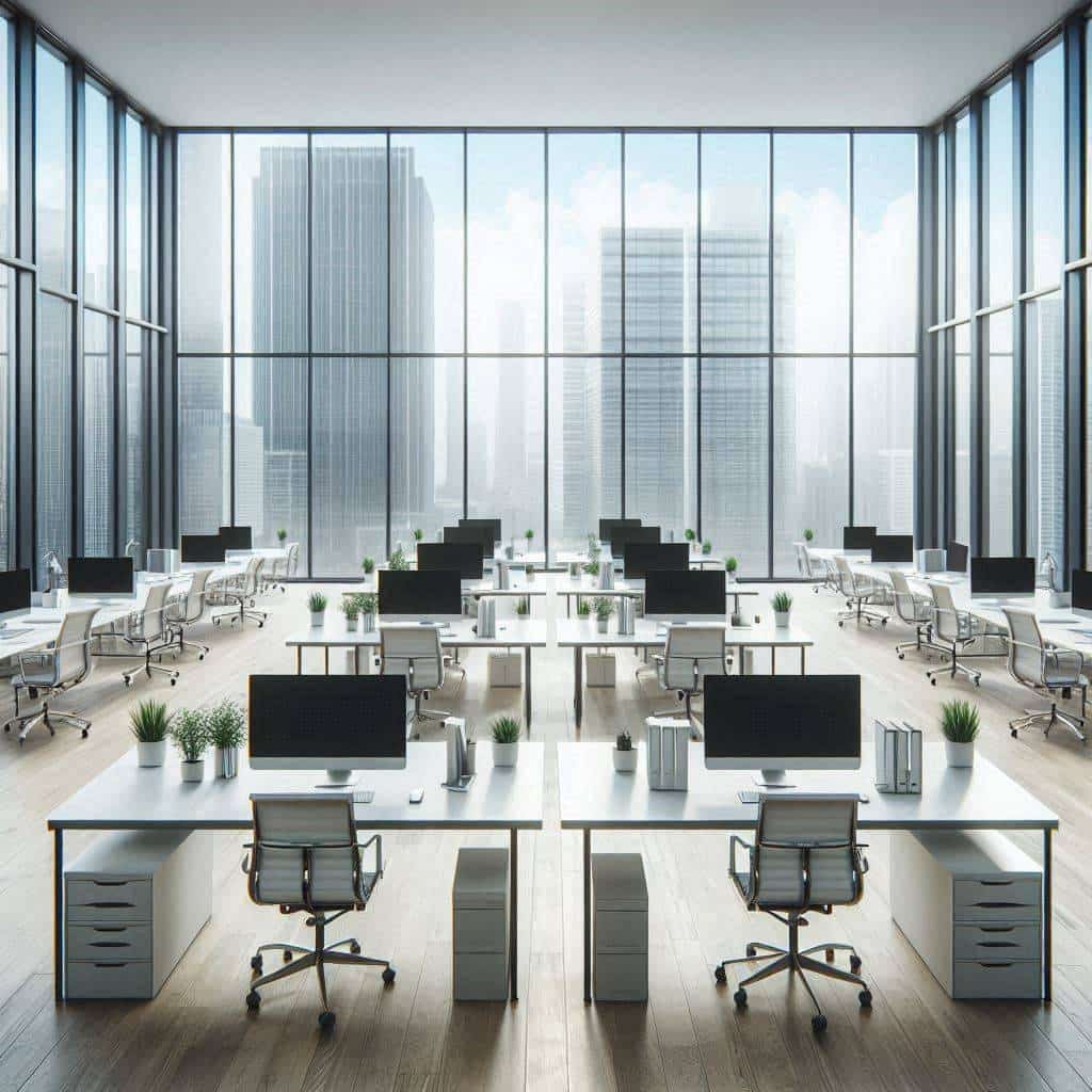 轮班服务组在写字楼办公管理企业接待礼仪时怎样减少多终端同时接入带来的干扰